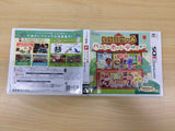 ue7449 Animal Crossing New Leaf BOXED Nintendo 3DS Japan