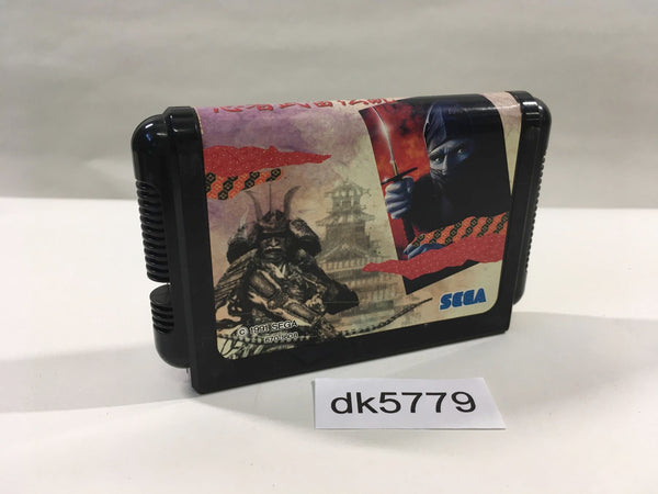 DK5779 Ninja Burai Densetsu Mega Drive Genesis Japan