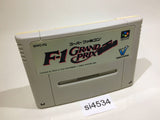 F1 Grand Prix Racing SNES Super Famicom Japan - SI4534