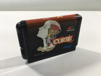 DK4152 Curse BOXED Mega Drive Genesis Japan