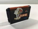DK4152 Curse BOXED Mega Drive Genesis Japan