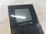 GameBoy Color Clear Black Game Boy Console Japan - With Defects LF3257
