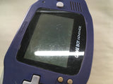 LG2610 Plz Read Item Condi GameBoy Advance Violet Game Boy Console Japan