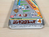 Jogging Race BOXED NES Famicom Japan - UE3155