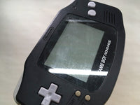 LG2434 Plz Read Item Condi GameBoy Advance Black Game Boy Console Japan