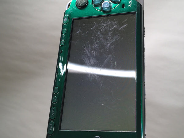 GD7186 Plz Read Item Condi PSP-3000 RADIANT RED SONY PSP