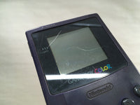 LG2516 Plz Read Item Condi GameBoy Color Purple Game Boy Console Japan