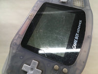 LG2247 Plz Read Item Condi GameBoy Advance Milky Blue Game Boy Console Japan