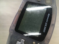 LG2247 Plz Read Item Condi GameBoy Advance Milky Blue Game Boy Console Japan