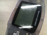 LG2247 Plz Read Item Condi GameBoy Advance Milky Blue Game Boy Console Japan