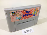 The Shinri Game Akuma no Kokoroji SNES Super Famicom Japan - SJ3316
