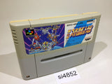 Super Robot Taisen 4 SNES Super Famicom Japan - SI4852
