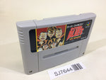 SJ7644 Rokudenashi Blues Taiketsu! Tokyo Shitennou SNES Super Famicom Japan