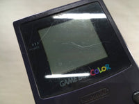 LG2516 Plz Read Item Condi GameBoy Color Purple Game Boy Console Japan