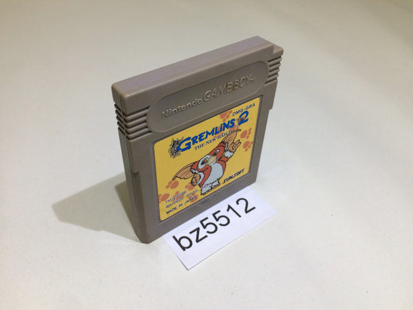 BZ5512 Gremlins 2 GameBoy Game Boy Japan