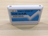 UE8237 Donkey Kong JR. BOXED NES Famicom Japan