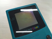 LG1946 Plz Read Item Condi GameBoy Color Blue Game Boy Console Japan