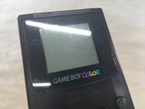 GameBoy Color Clear Black Game Boy Console Japan - With Defects LF3257