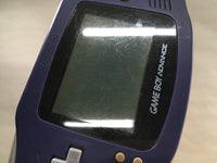 LG2610 Plz Read Item Condi GameBoy Advance Violet Game Boy Console Japan
