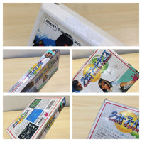 UE6573 Top Players Tennis World Super Tennis BOXED NES Famicom Japan