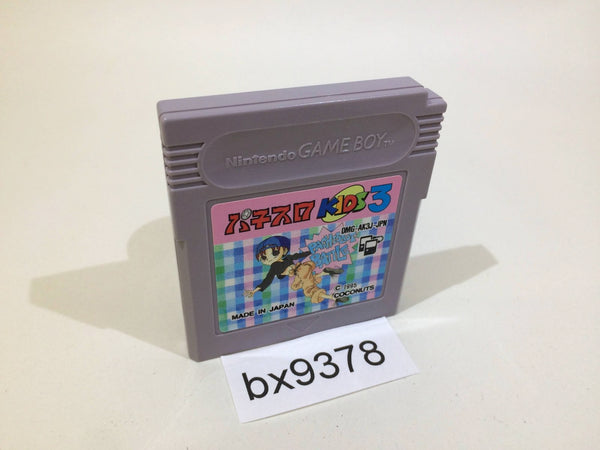 BX9378 Pachislo Kids 3 Pachinko GameBoy Game Boy Japan