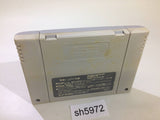 Crayon Shinchan Arashi wo Yobu Enji SNES Super Famicom Japan - SH5972