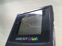 LG2516 Plz Read Item Condi GameBoy Color Purple Game Boy Console Japan