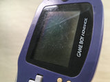 LG2610 Plz Read Item Condi GameBoy Advance Violet Game Boy Console Japan
