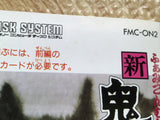 fh6859 Shin Onigashima 2 BOXED Famicom Disk Japan