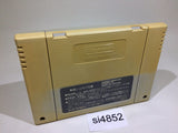 Super Robot Taisen 4 SNES Super Famicom Japan - SI4852