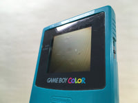 LG1946 Plz Read Item Condi GameBoy Color Blue Game Boy Console Japan