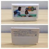 UE6573 Top Players Tennis World Super Tennis BOXED NES Famicom Japan