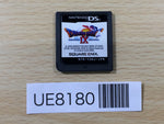 UE8180 Dragon Quest IX Sentinels of the Starry Skies Nintendo DS Japan