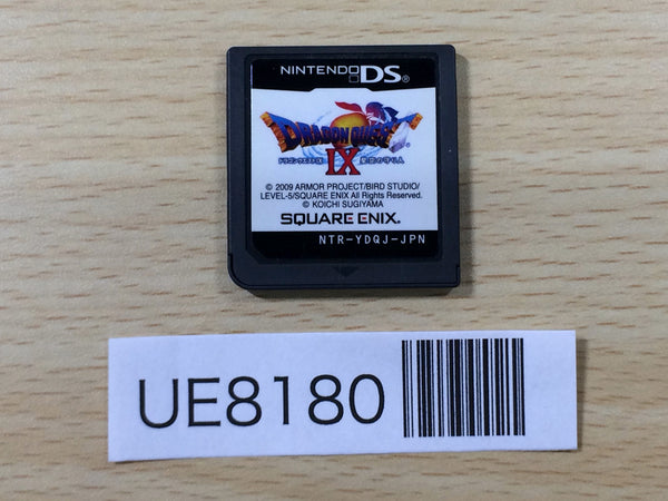 UE8180 Dragon Quest IX Sentinels of the Starry Skies Nintendo DS Japan