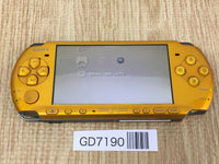 GD7190 Plz Read Item Condi PSP-3000 BRIGHT YELLOW SONY PSP