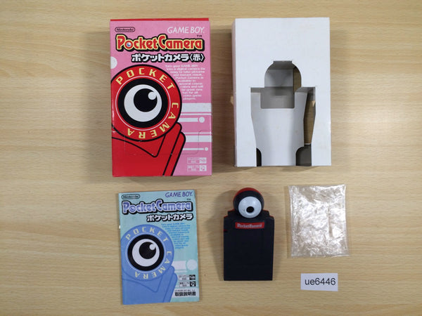UE6446 Game Boy Camera Pocket Camera Red BOXED GameBoy Game Boy Japan