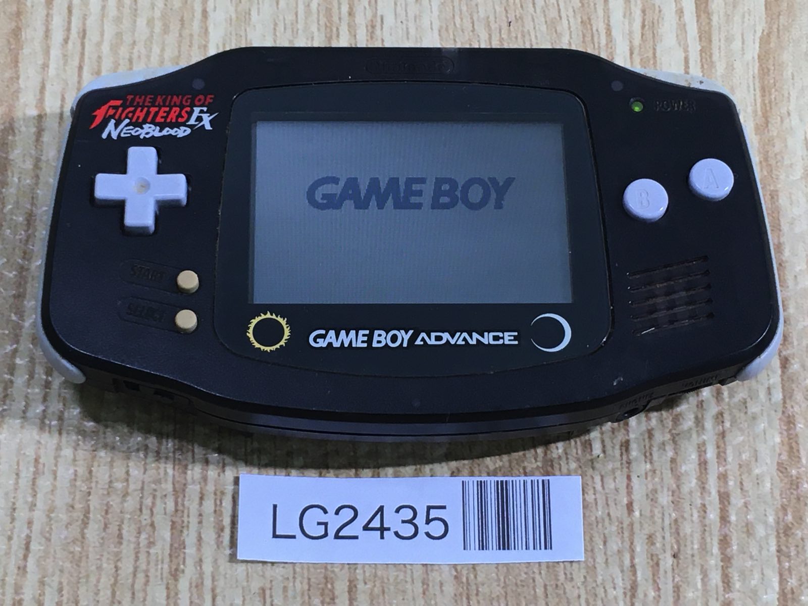 LG2435 Plz Read Condi GameBoy Advance King Of Fighters Game