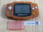 LG2248 Not Working GameBoy Advance Milky Pink Game Boy Console Japan