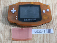 LG2248 Not Working GameBoy Advance Milky Pink Game Boy Console Japan