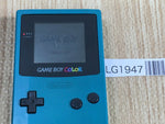 LG1947 Plz Read Item Condi GameBoy Color Blue Game Boy Console Japan