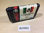 DK5982 J. League Pro Striker Mega Drive Genesis Japan