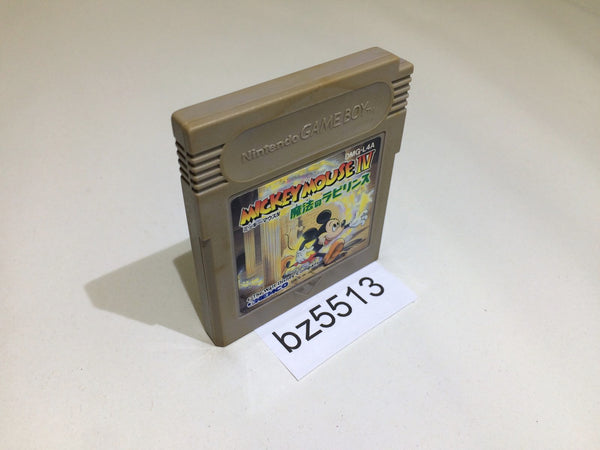 BZ5513 Mickey Mouse IV 4 GameBoy Game Boy Japan