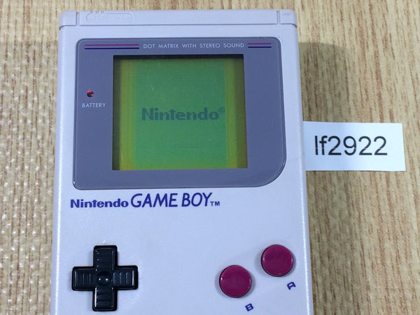 lf2922 Plz Read Item Condi GameBoy Original DMG-01 Game Boy Console Japan