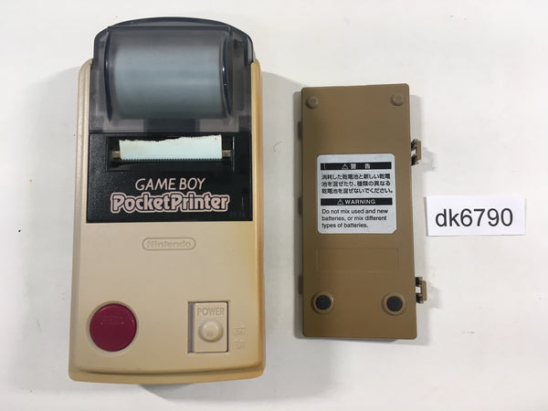 DK6790 Tested Working - GameBoy Pocket Printer Game Boy Console Japan