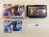 UE8238 The Tower of Druaga BOXED NES Famicom Japan