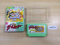 UE6574 Game Party BOXED NES Famicom Japan
