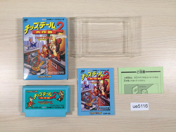 ue5116 Disney's Chip 'n Dale Rescue Rangers 2 BOXED NES