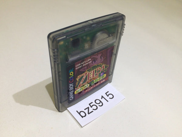 BZ5915 The Legend of Zelda Oracle of Seasons GameBoy Game Boy Japan