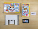 UE5923 Hamster Club 3 BOXED GameBoy Advance Japan