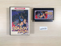UE5439 Dragon Ninja BOXED NES Famicom Japan